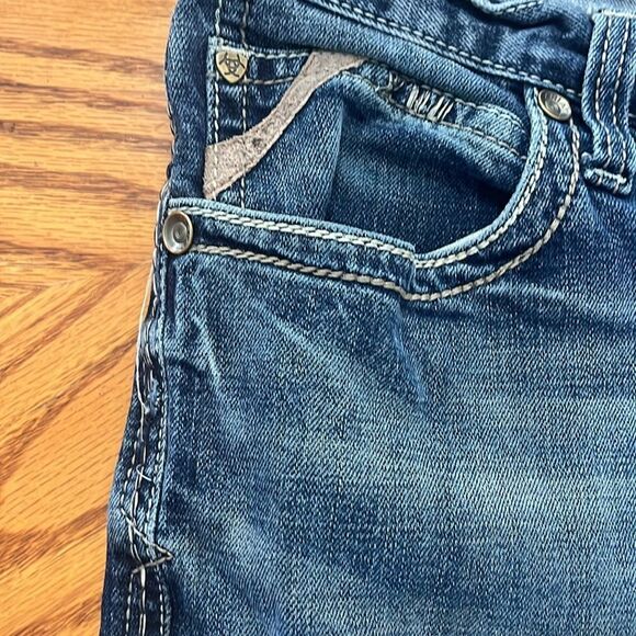 Ariat Denim Straight Jeans - Picture 3 of 5